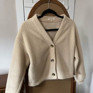 Madewell Fleece Cardigan
